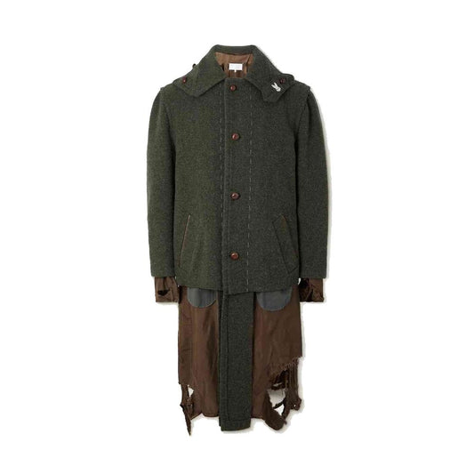 Destroyed-Look Coat