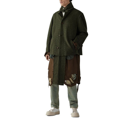 Destroyed-Look Coat