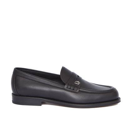 Leather Loafers