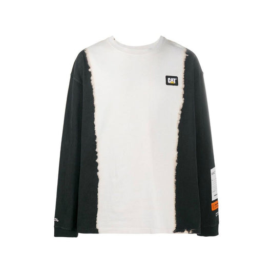 Brushstroke Print T-Shirt