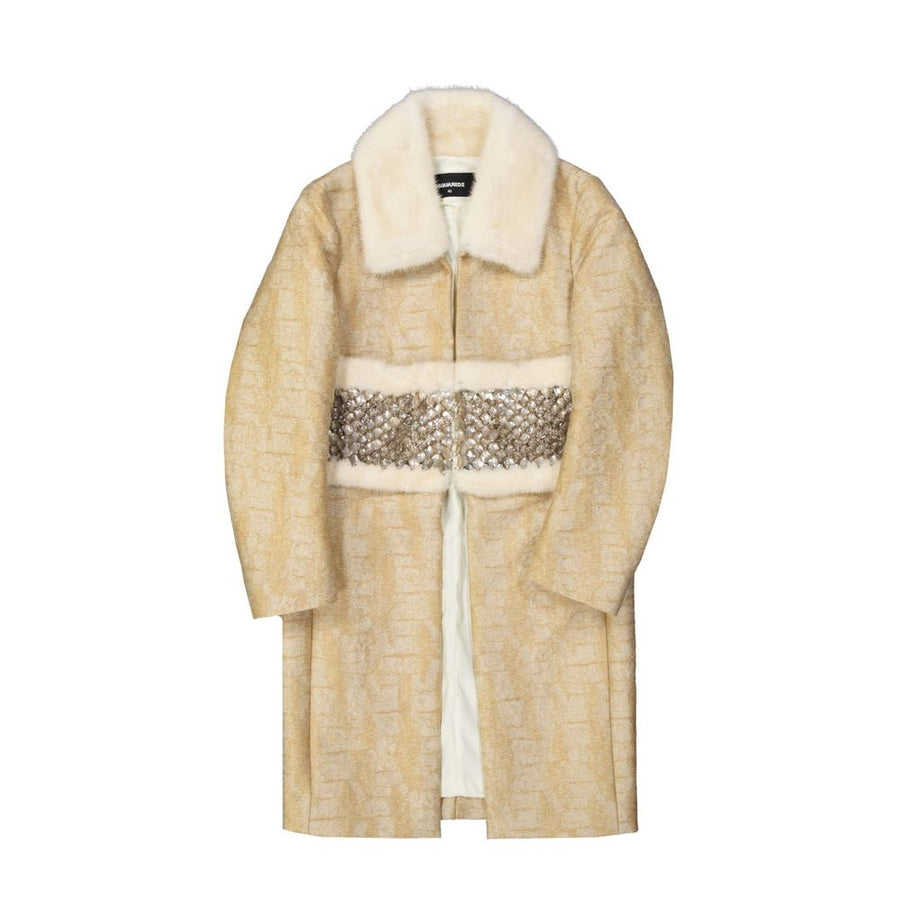 Crystal Embellished Coat