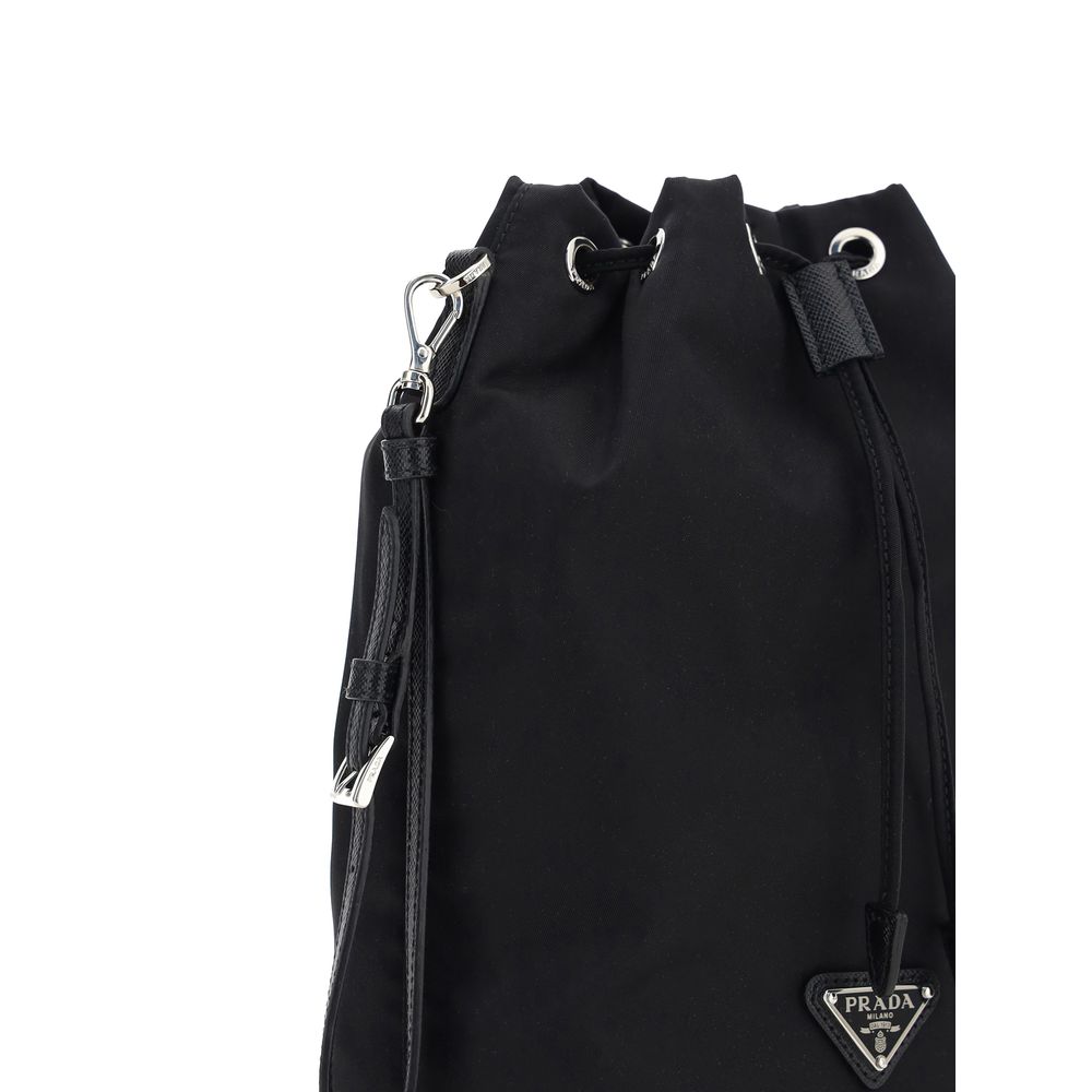 Re-nylon Bucket Bag