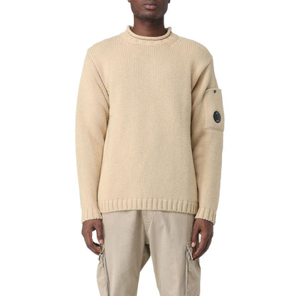 Beige Wool Sweater