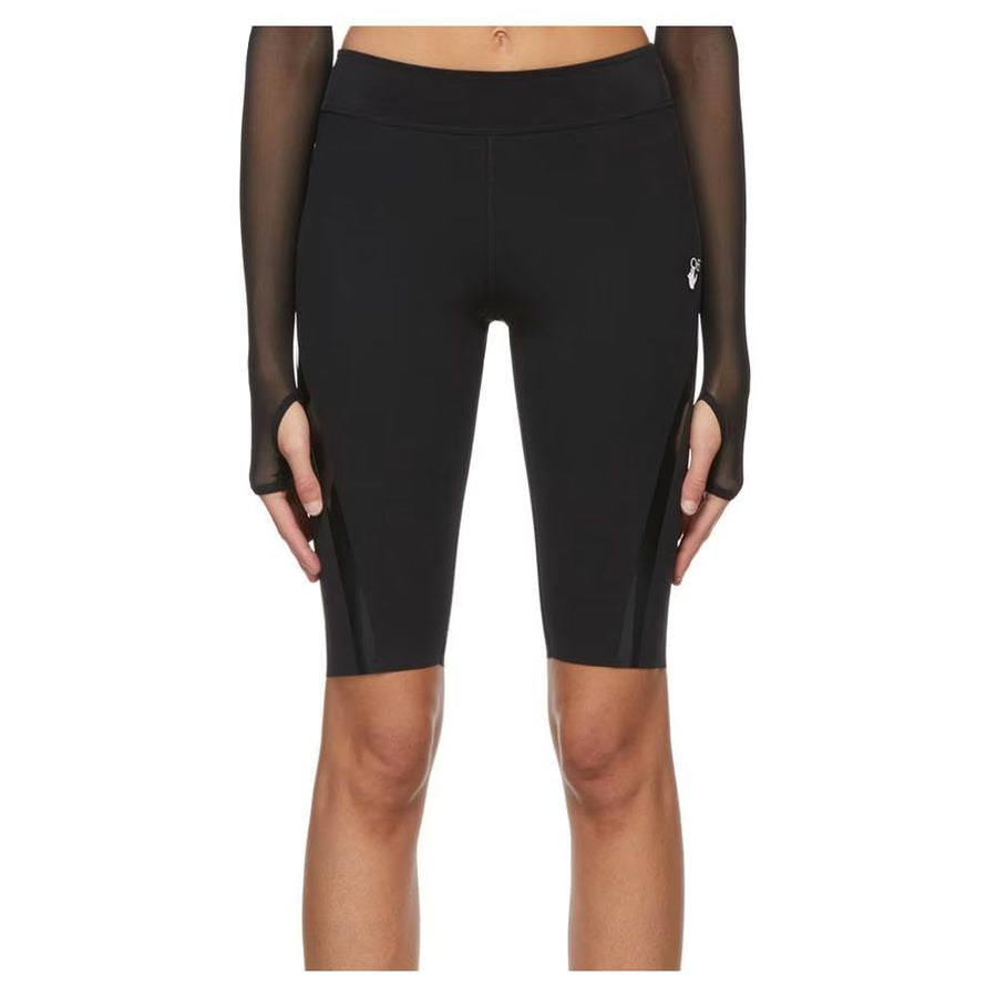 Black Nylon Short