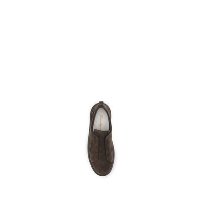 Suede slip-on Sneakers