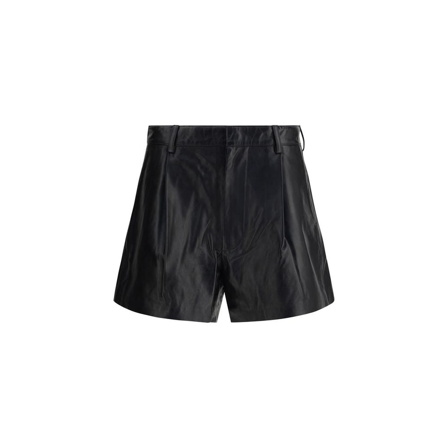 Leather Shorts