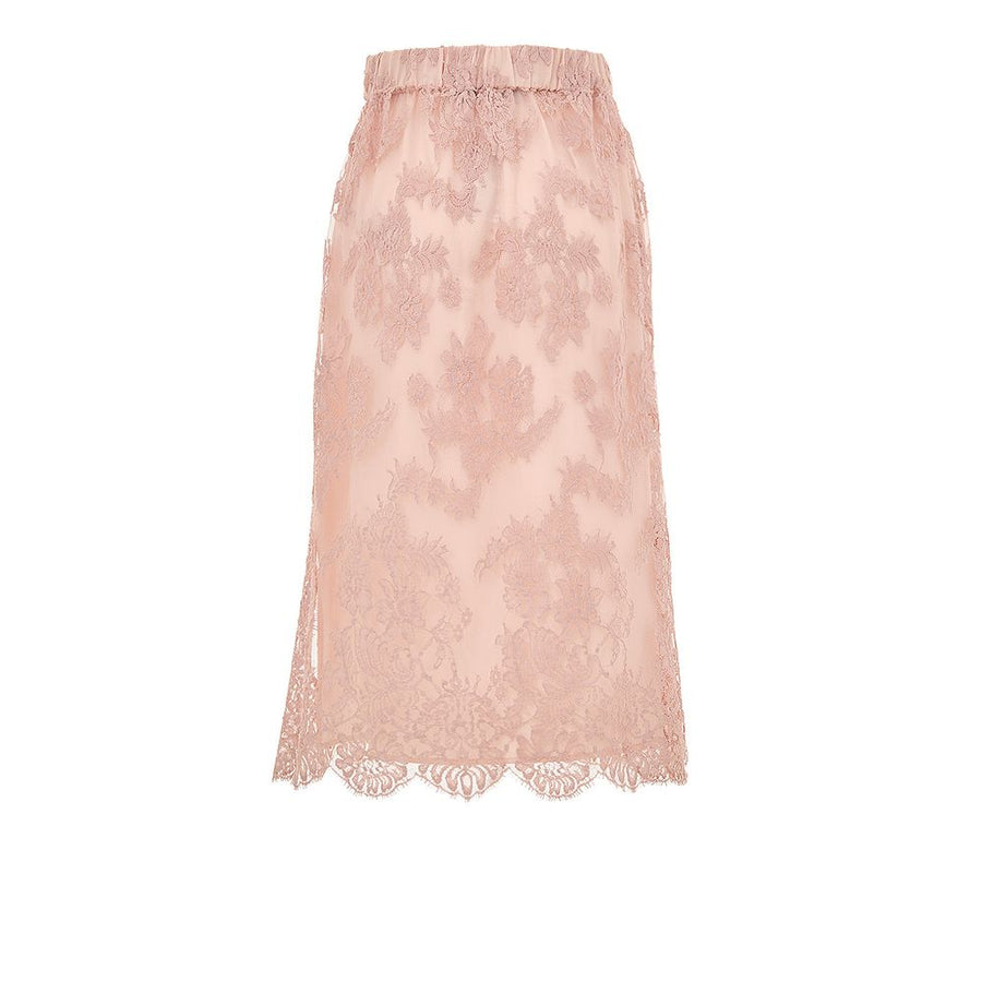 Pink Cotton Skirt