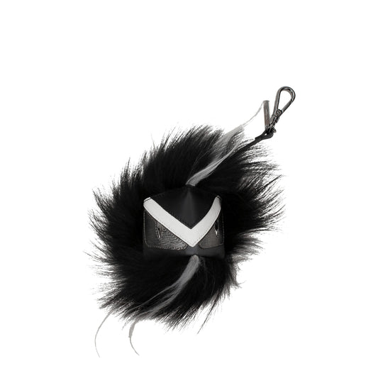 Black Leather Keychains