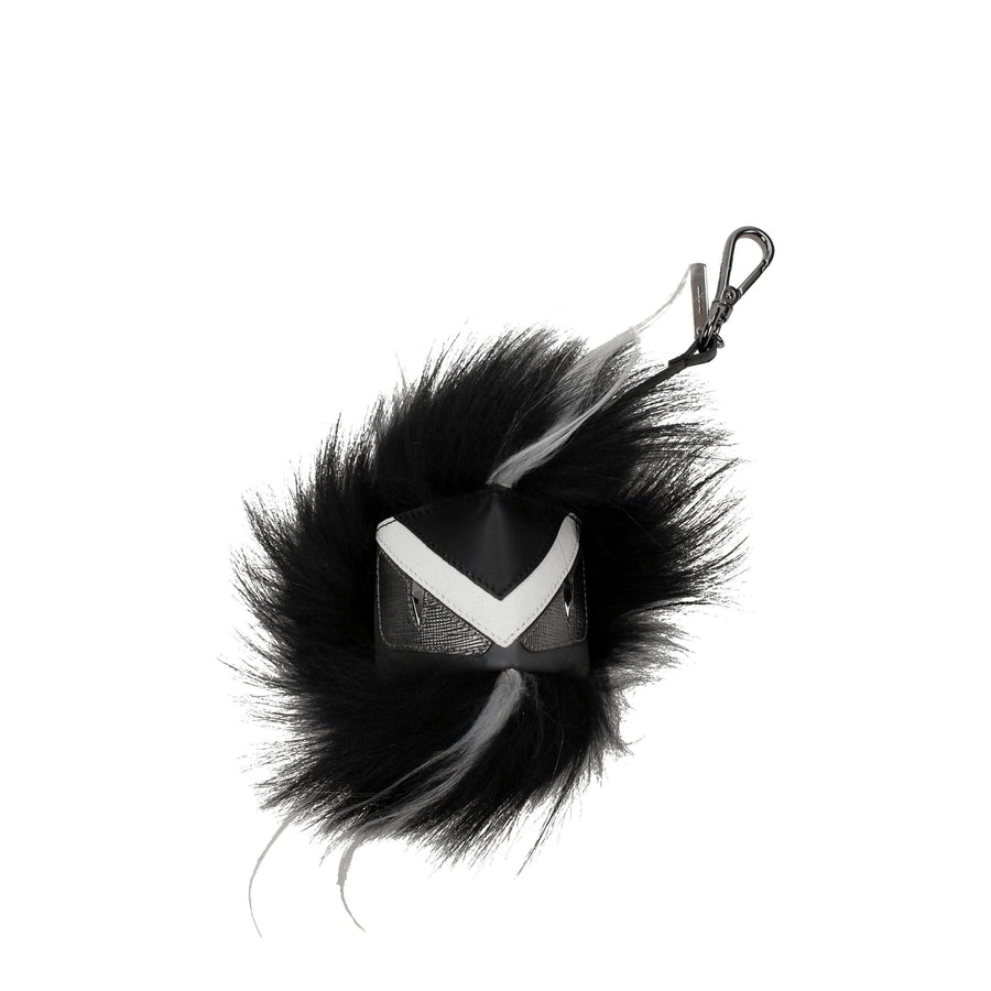 Black Leather Keychains