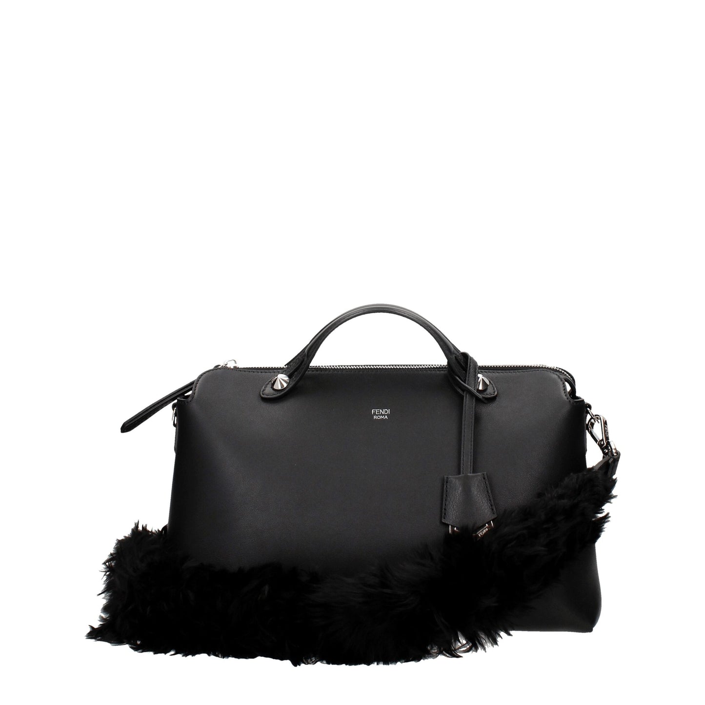 Black Leather Shoulder Bags