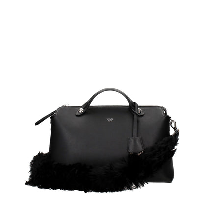 Black Leather Shoulder Bags