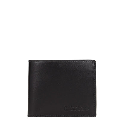 Black Leather Wallets