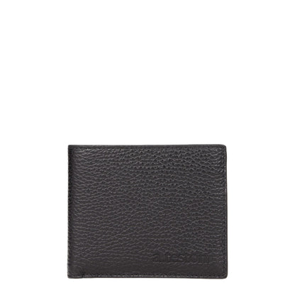 Black Leather Wallets