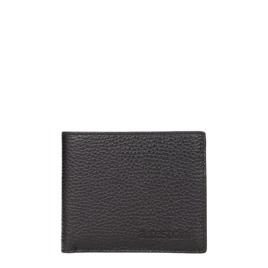 Black Leather Wallets