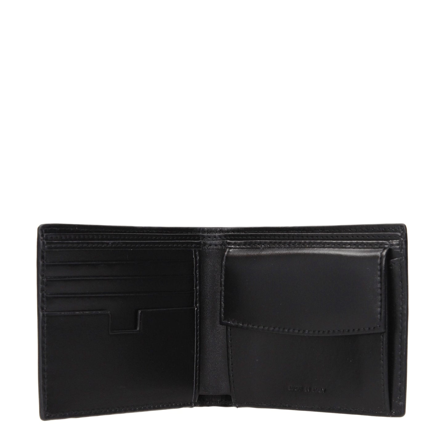Black Leather Wallets