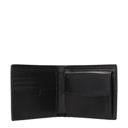 Black Leather Wallets