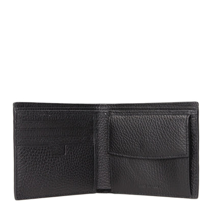 Black Leather Wallets