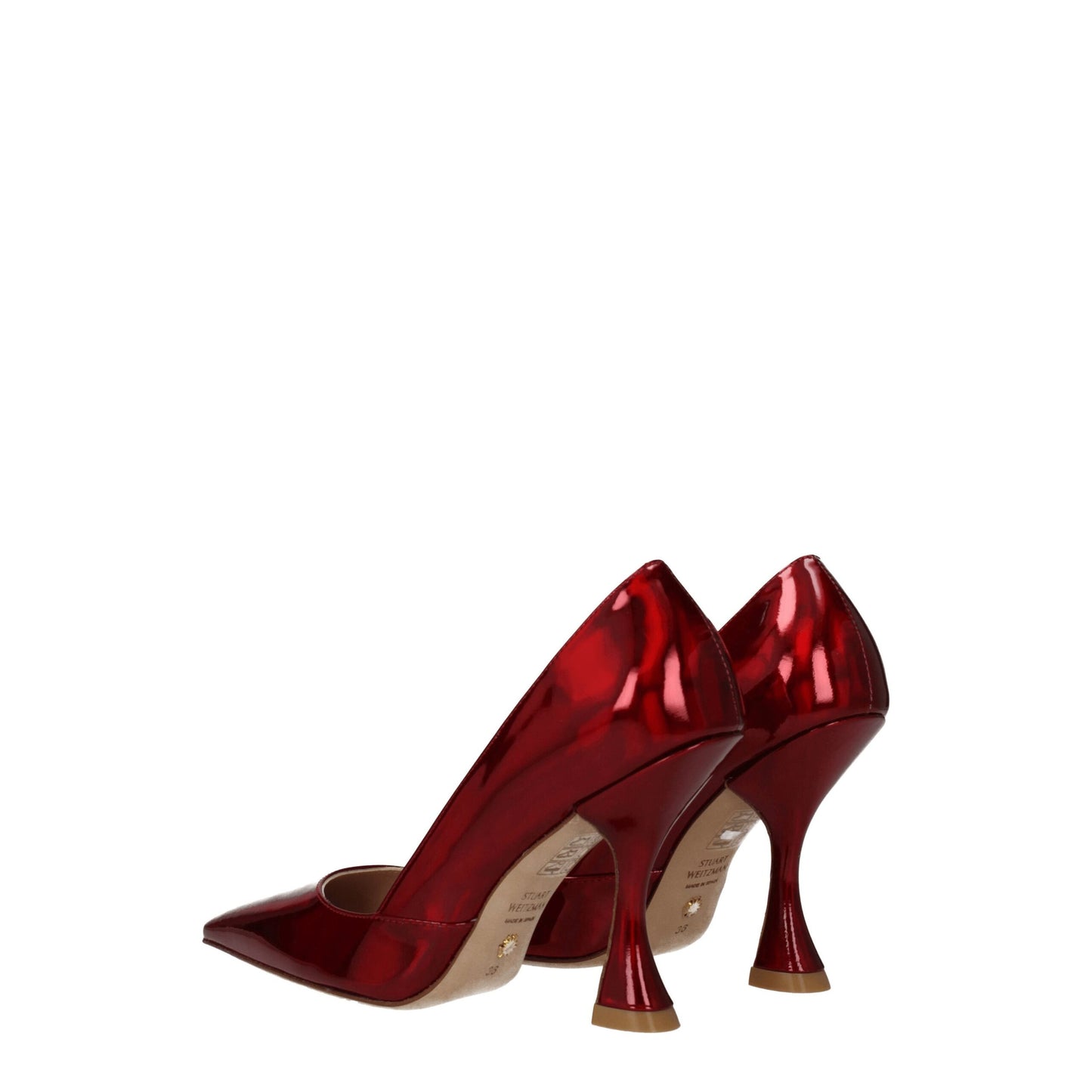 Red Leather Broch