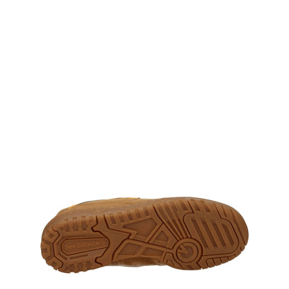 Brown Leather Sneakers