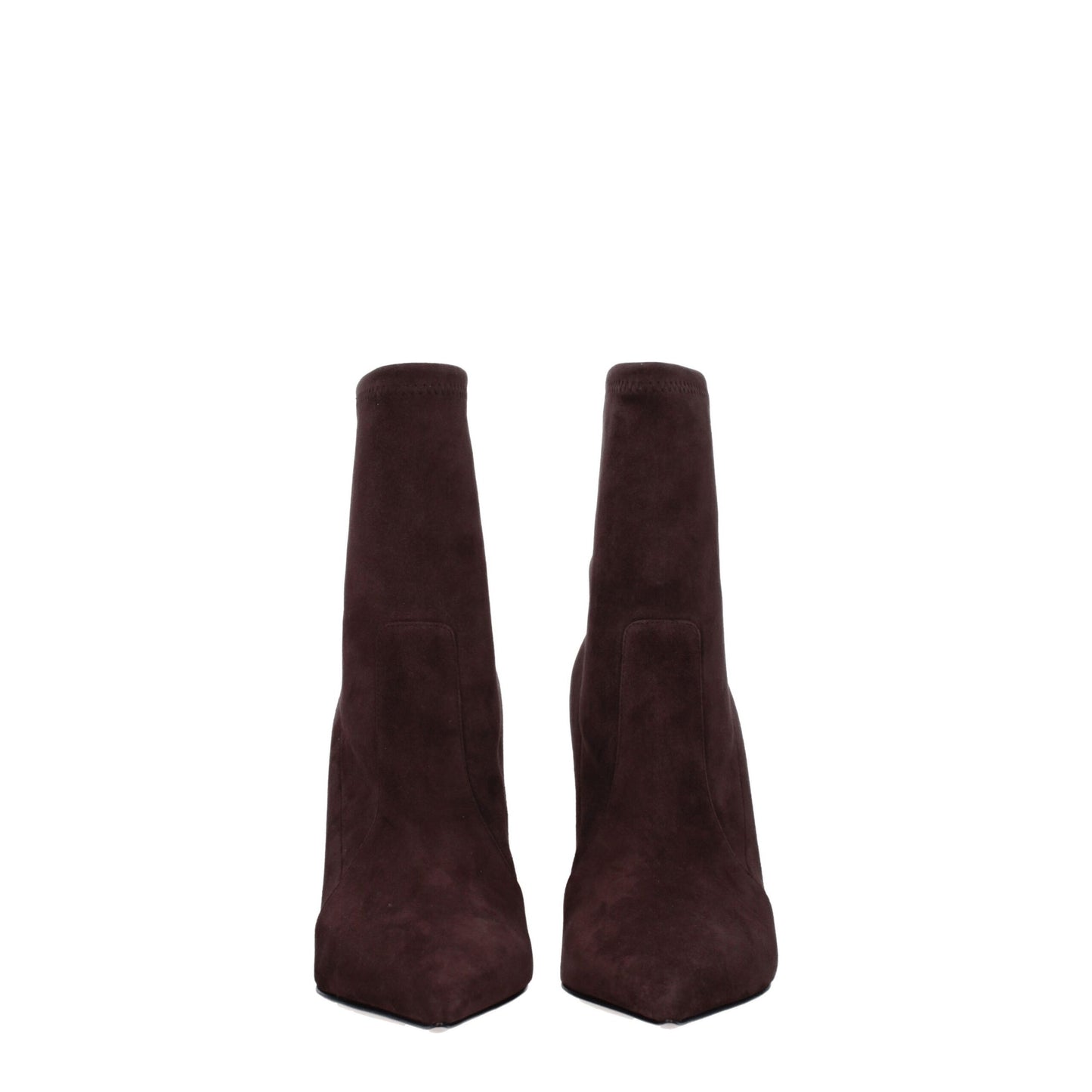 Brown Leather Ankle Boots