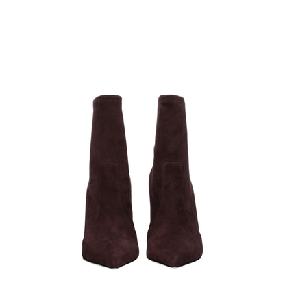 Brown Leather Ankle Boots