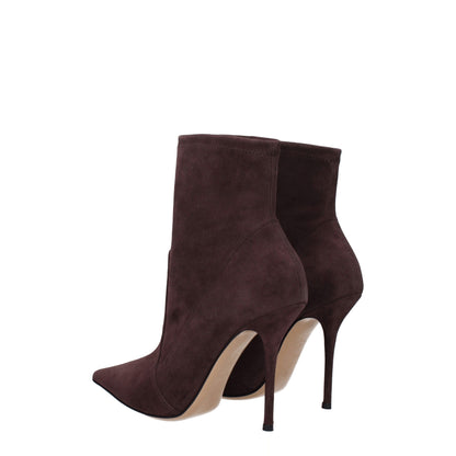 Brown Leather Ankle Boots