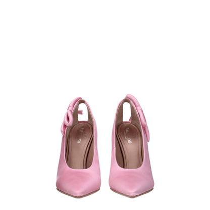 Pink Satin Broch