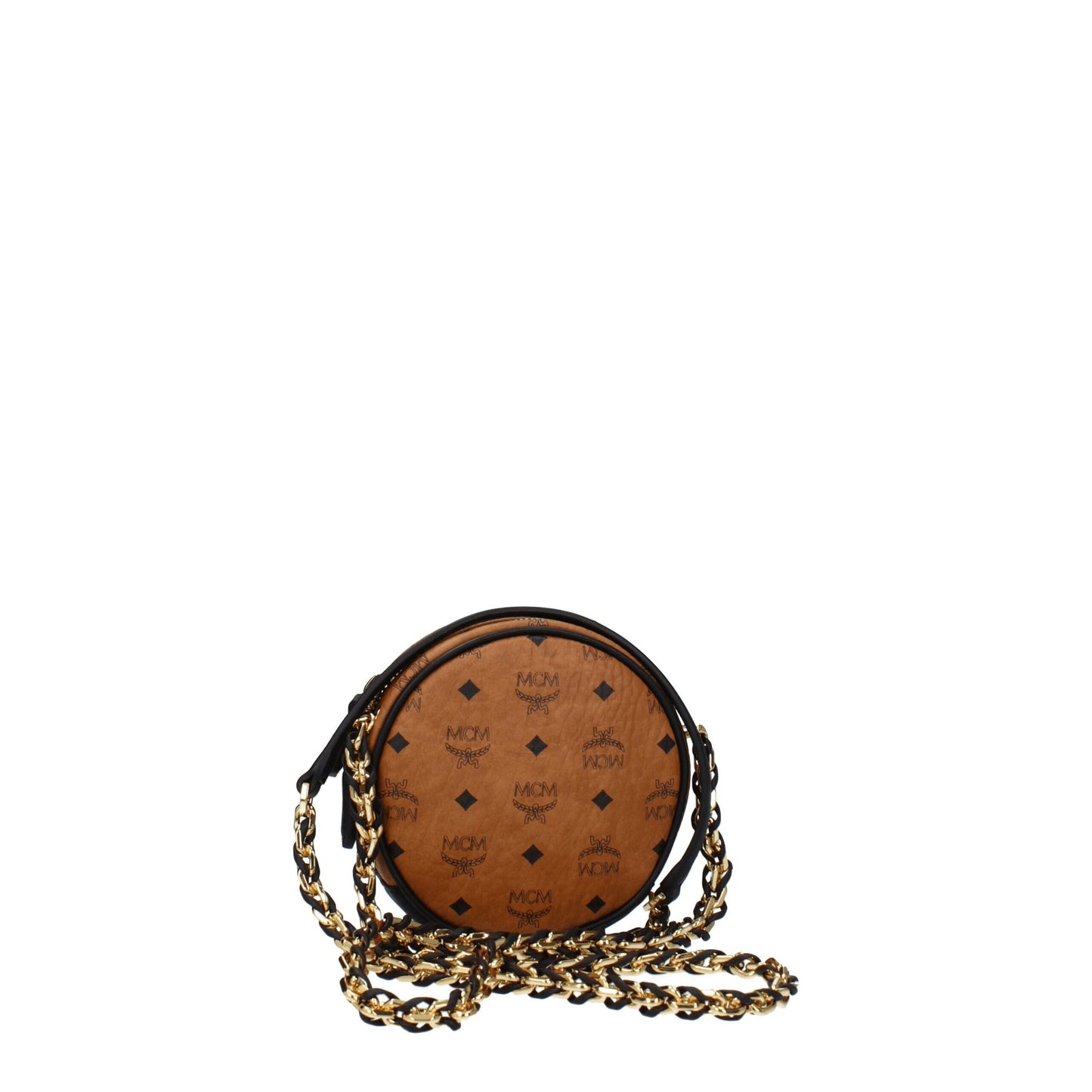 Brown Leather Crossbody Bag