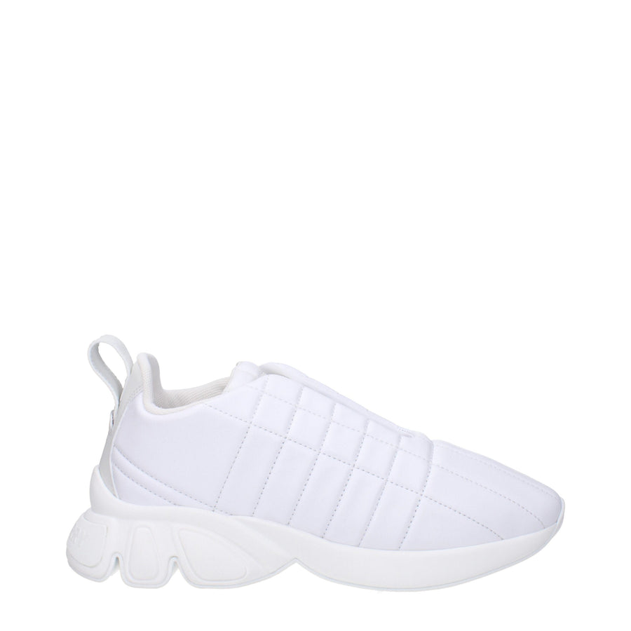 White Leather Sneakers