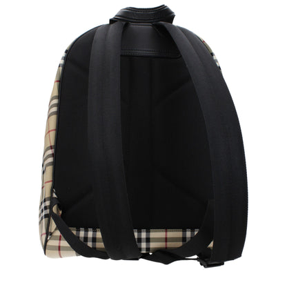 Beige Fabric Backpacks
