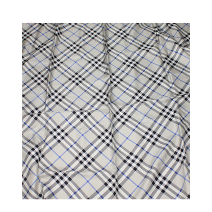 Gray Silk Foulards