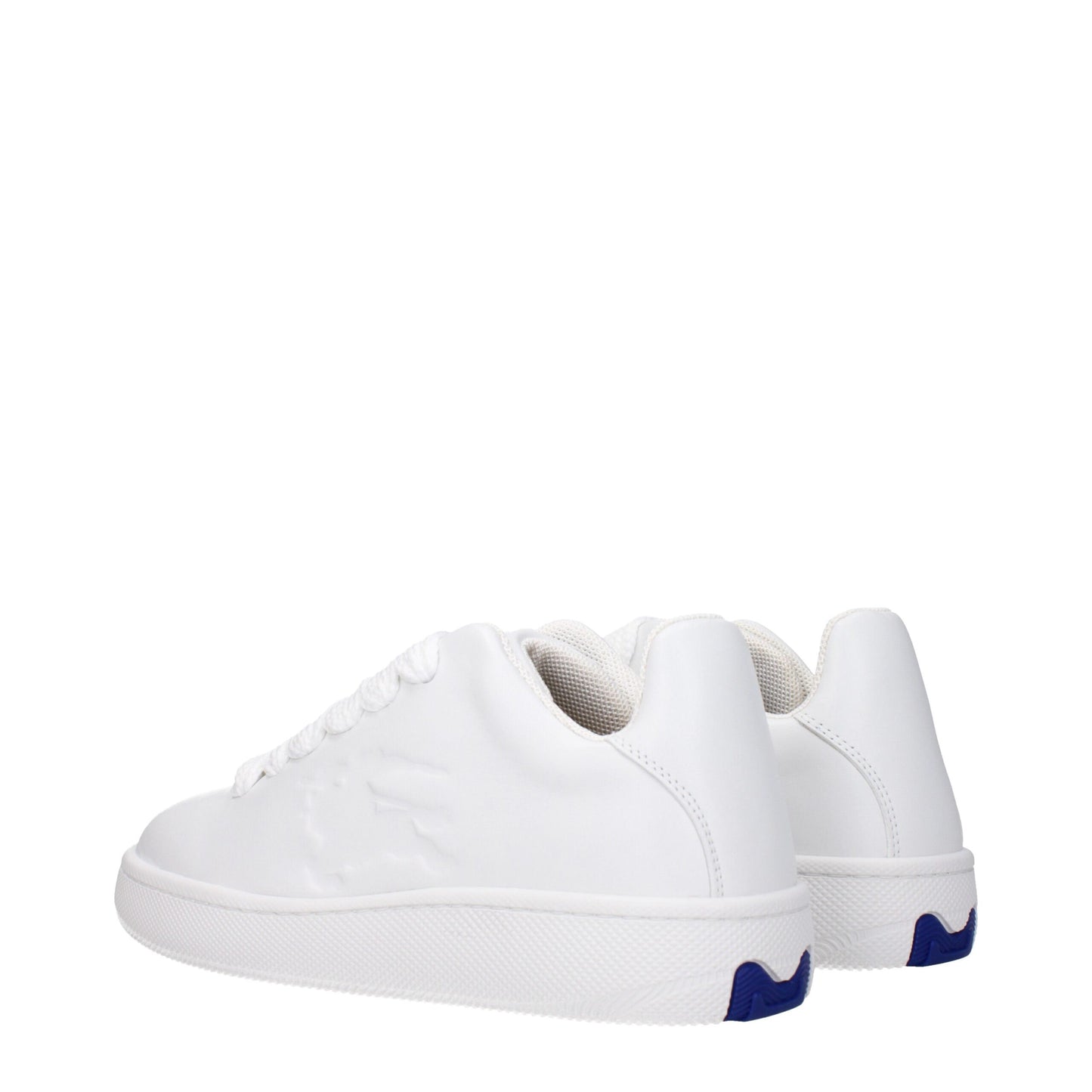White Leather Low Tops