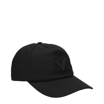 Black Cotton Cap (Baseball Hat)