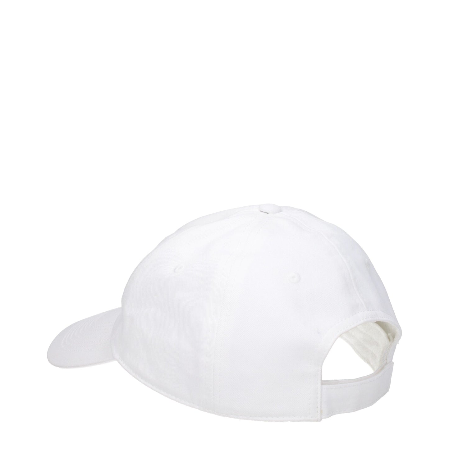 White Cotton Caps (Baseball Hat)