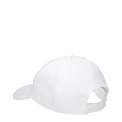 White Cotton Caps (Baseball Hat)