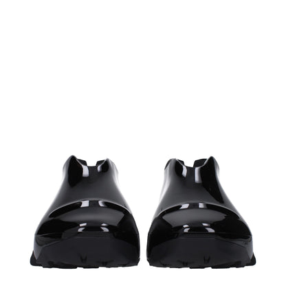 Black Cotton Low Tops