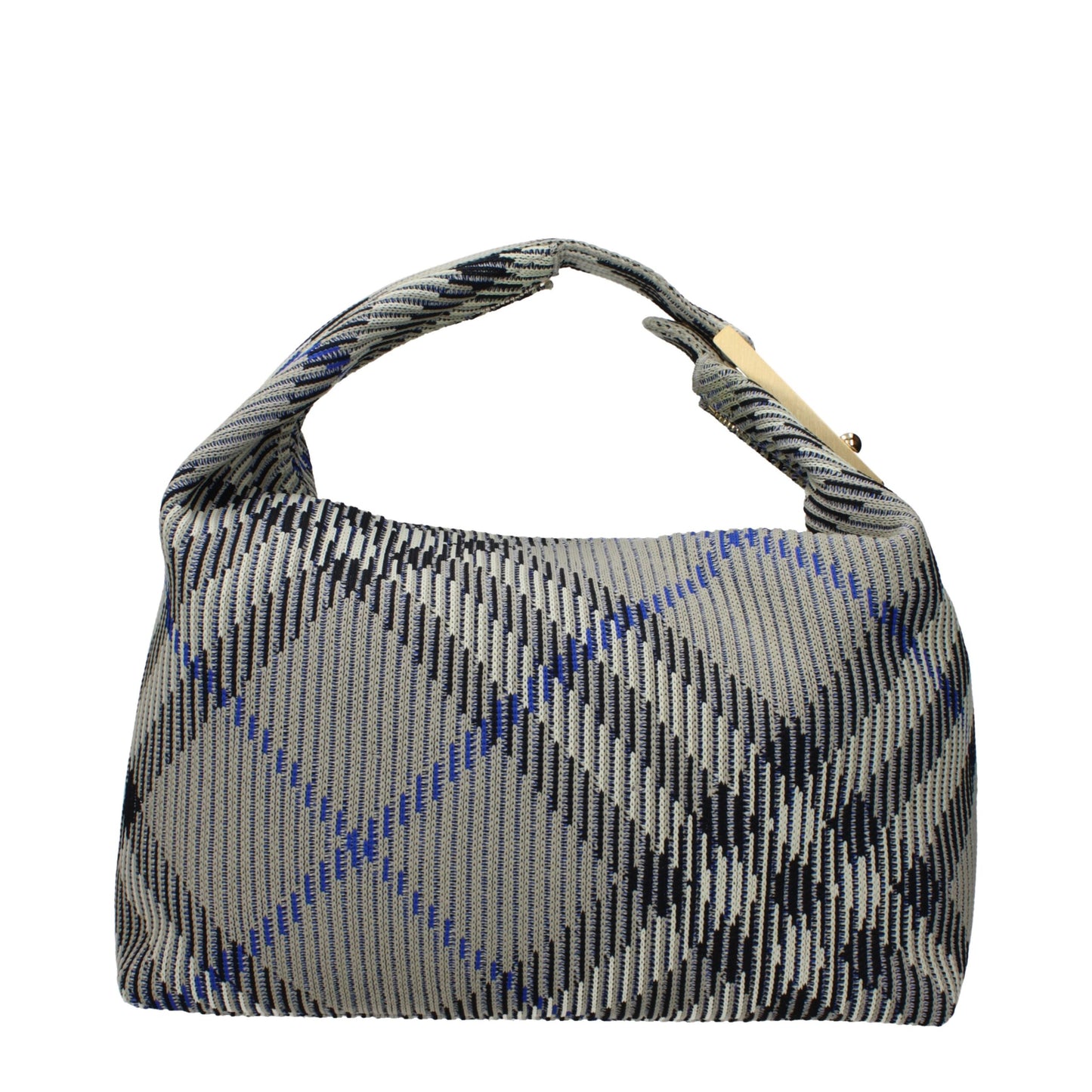 Green Polyamide Handbags