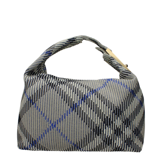 Green Polyamide Handbags