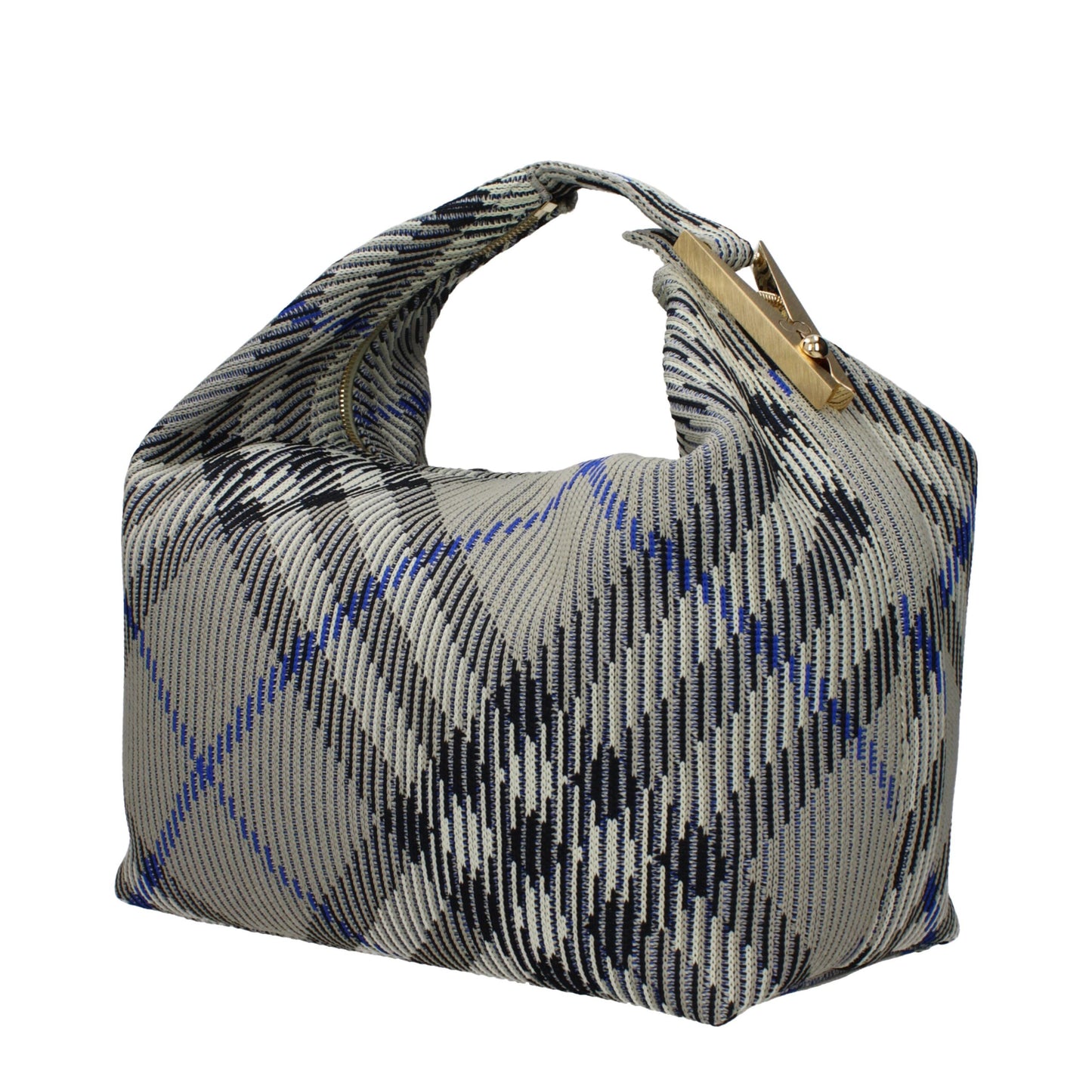 Green Polyamide Handbags