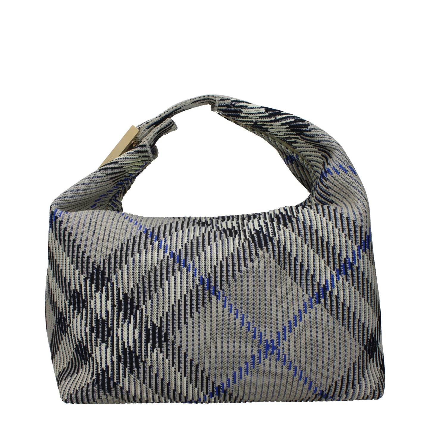Green Polyamide Handbags