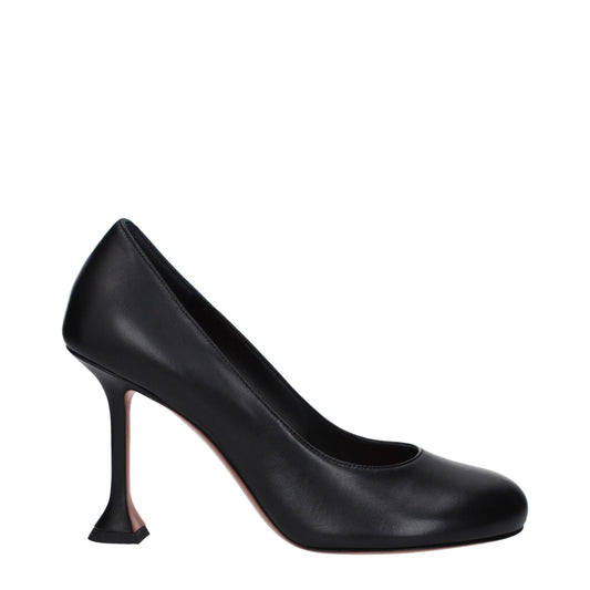 Black Leather Broch