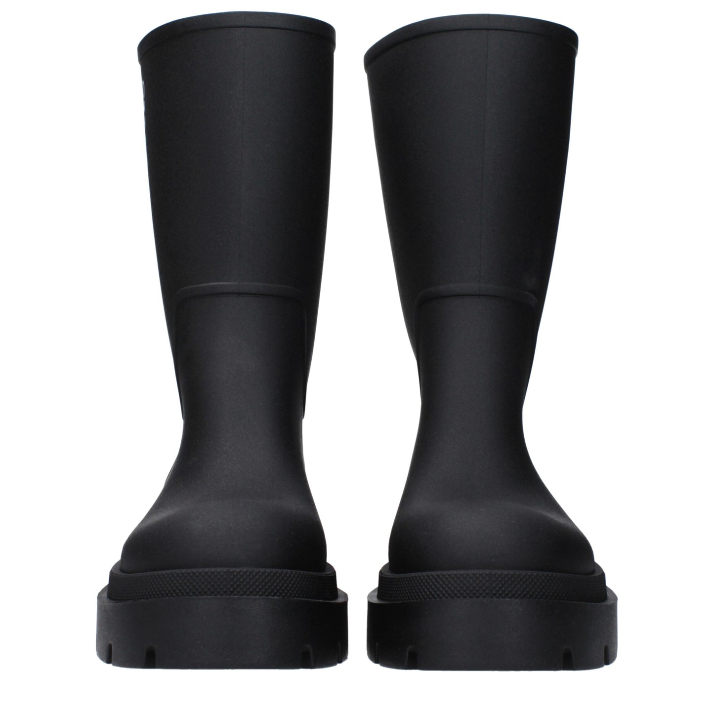 Black Cotton Ankle Boots