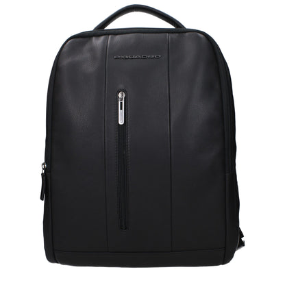 Black Leather Backpacks
