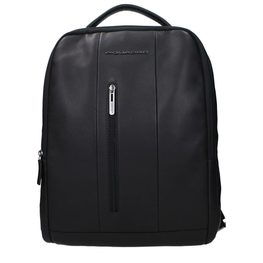 Black Leather Backpacks