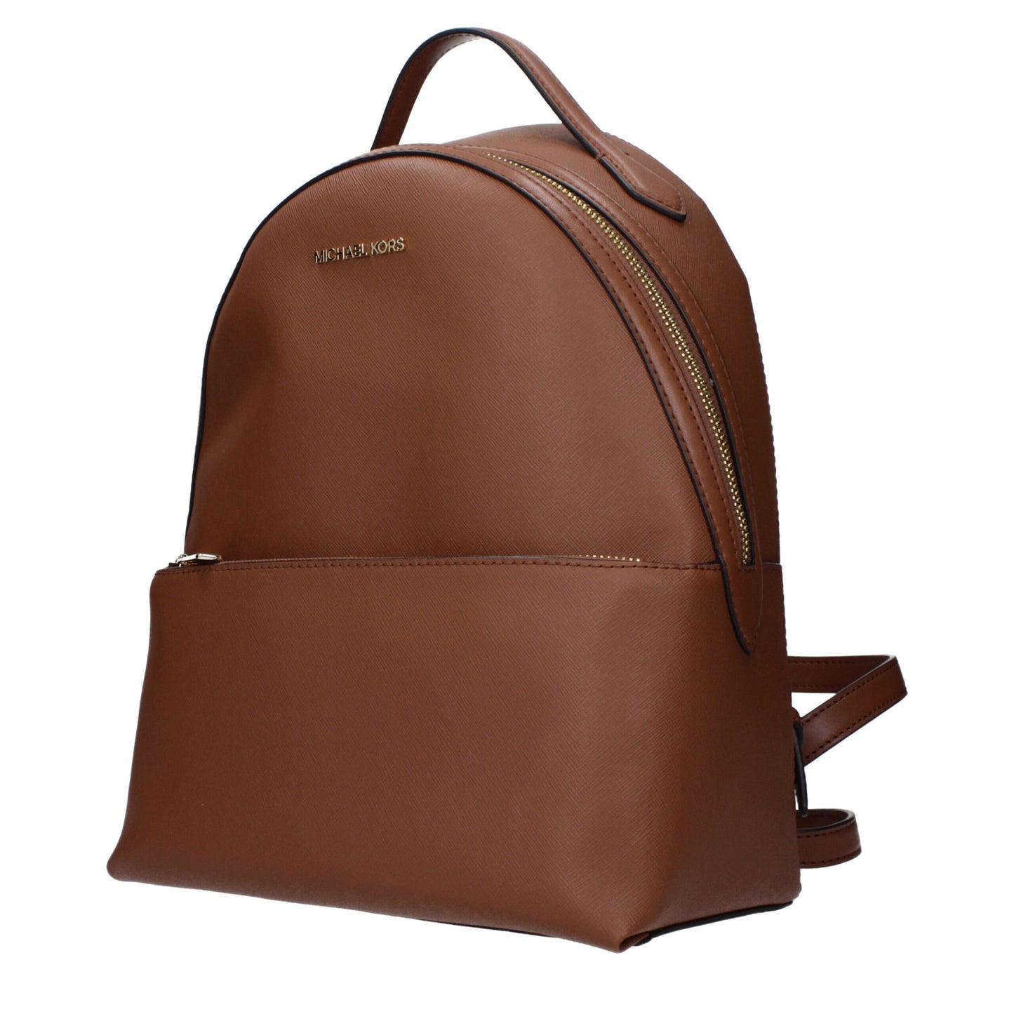 Brown Leather Backpack