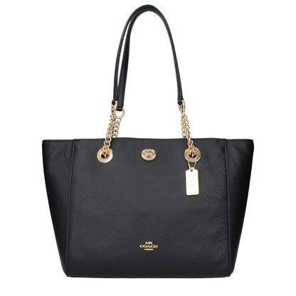 Black Leather Shoulder Bags
