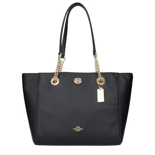 Black Leather Shoulder Bags