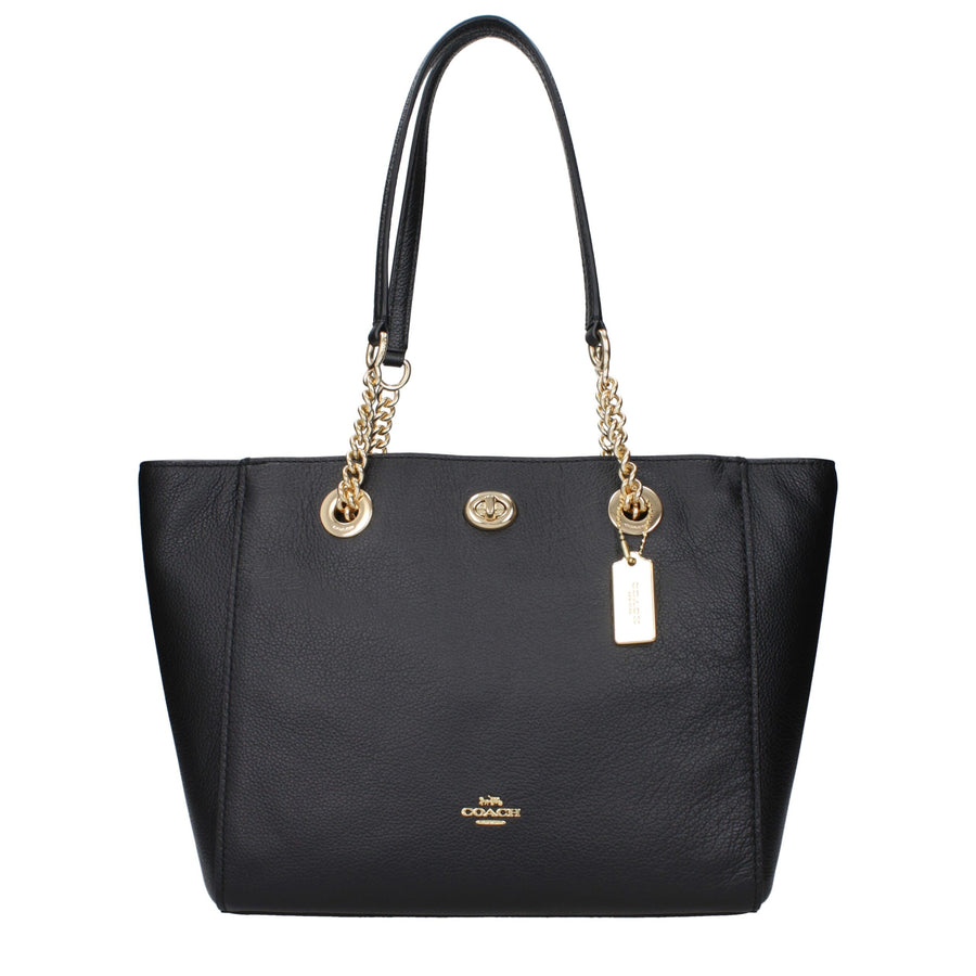Black Leather Shoulder Bags