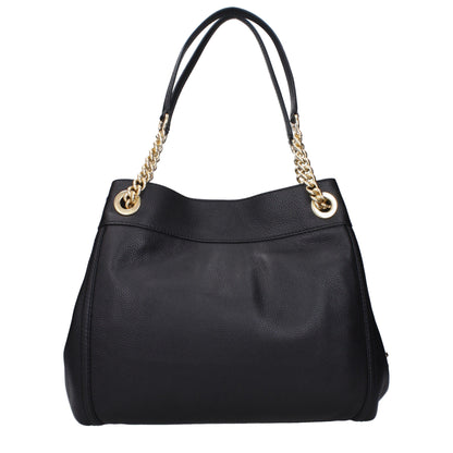Black Leather Shoulder Bags