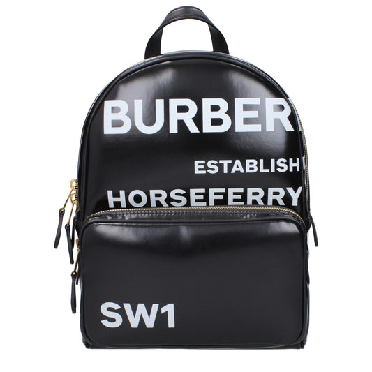 Black Fabric Backpacks